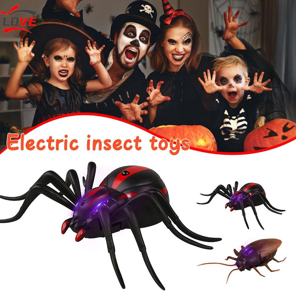 Wallpaper #CfQhOpMBKFX8bn3r83gp78 Remote Control Insects Infrared Remote Control Spider Toy Electric