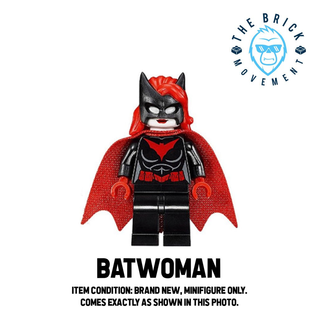 Wallpaper #GhncLI8BtGB6xQ78IpHh15 Lego DC Batwoman Minifigure Shopee Philippines