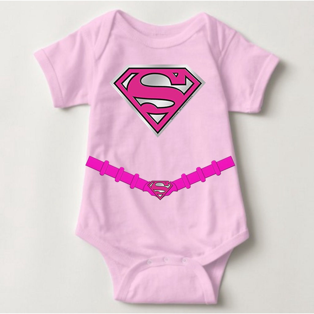 Wallpaper #OGdH-JIBSpphPi3-nIkz105 Baby Superhero Onesies with Free Name Back Print Supergirl Shopee