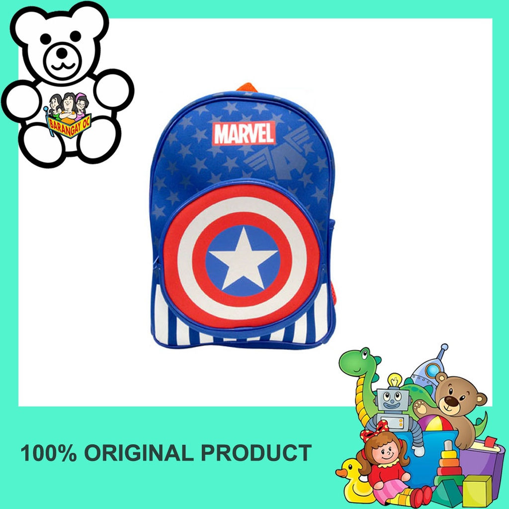 Wallpaper #wjGzNZMB5zzyi_yY0Fcl239 Captain America Backpack Original and Licensed Product Shopee