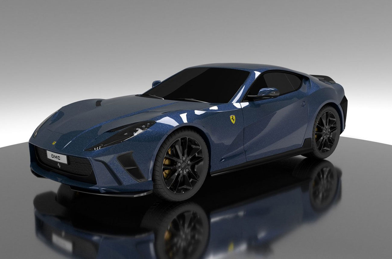 Wallpaper #py7eOJMBeCfPaRV8brst134 Ferrari 812 Superfast Con Mas Potencia Y Rendimiento Conduciendocom