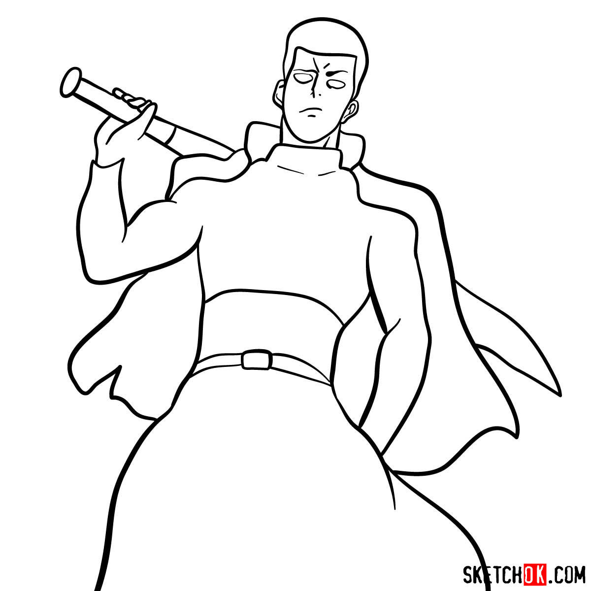 Wallpaper #kPTdOZMBKFX8bn3rg3fa325 How to Draw Metal Bat Bad One Punch Man Sketchok Easy Drawing Guides