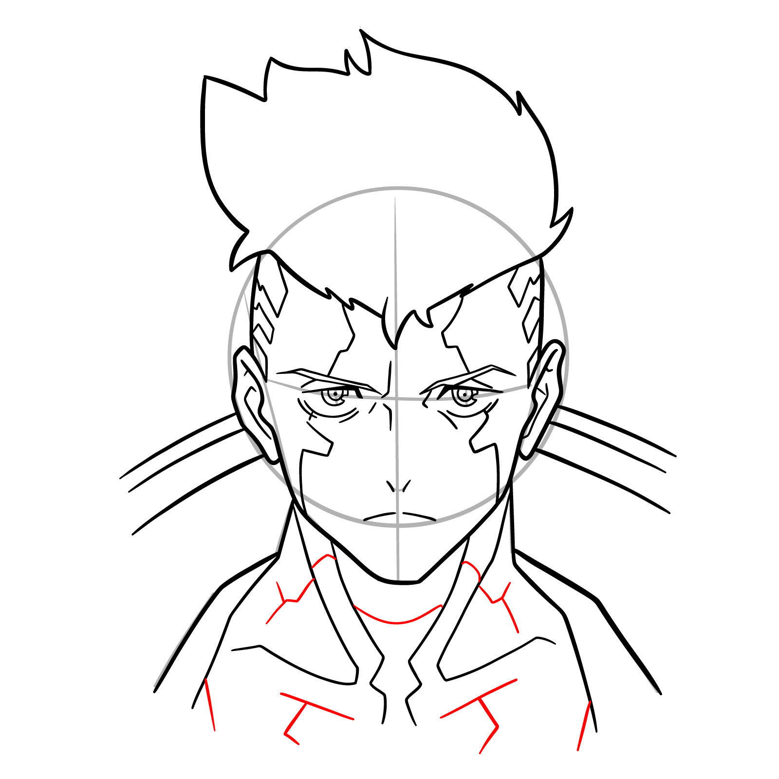 Wallpaper #SzuIb5cBSWmA-tzpLY-L84 How to Draw David Martinez from Cyberpunk Edgerunners