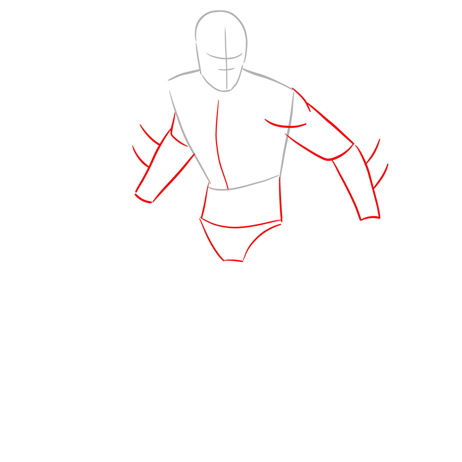 Wallpaper #6BknBY8BtGB6xQ78nVAg27 How to Draw Spider Man 2099 Sketchok Easy Drawing Guides