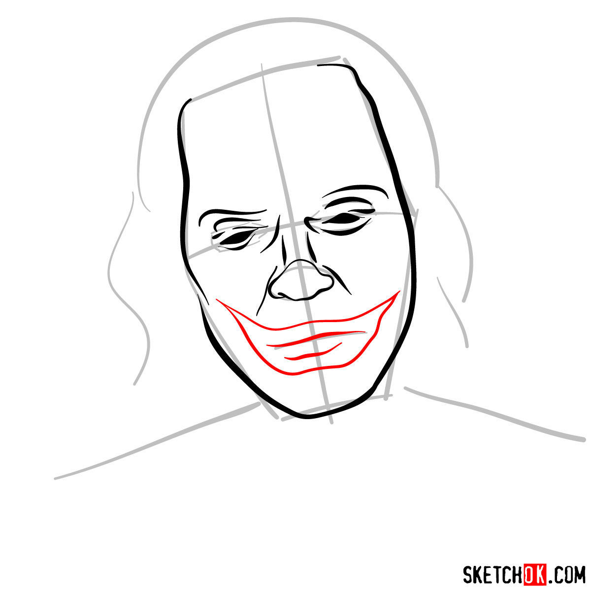 Wallpaper #-AOVYpMBpyOg8YnE-tJa147 How to Draw Joker Joaquin Phoenix Sketchok Easy Drawing Guides