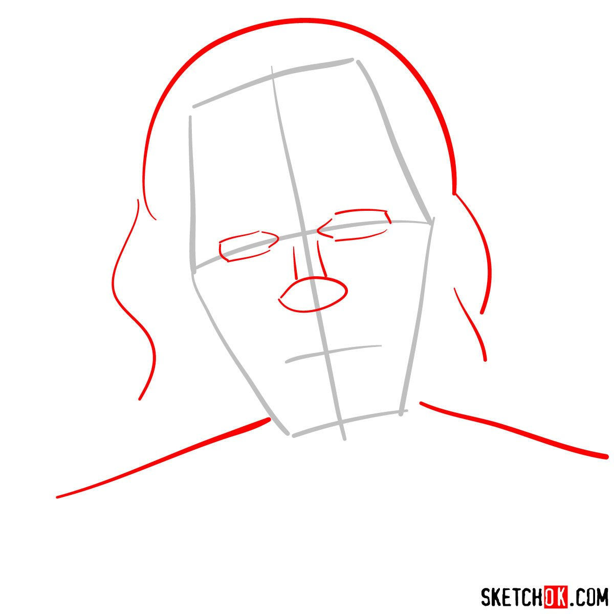 Wallpaper #-AOVYpMBpyOg8YnE-tJa264 How to Draw Joker Joaquin Phoenix Sketchok Easy Drawing Guides