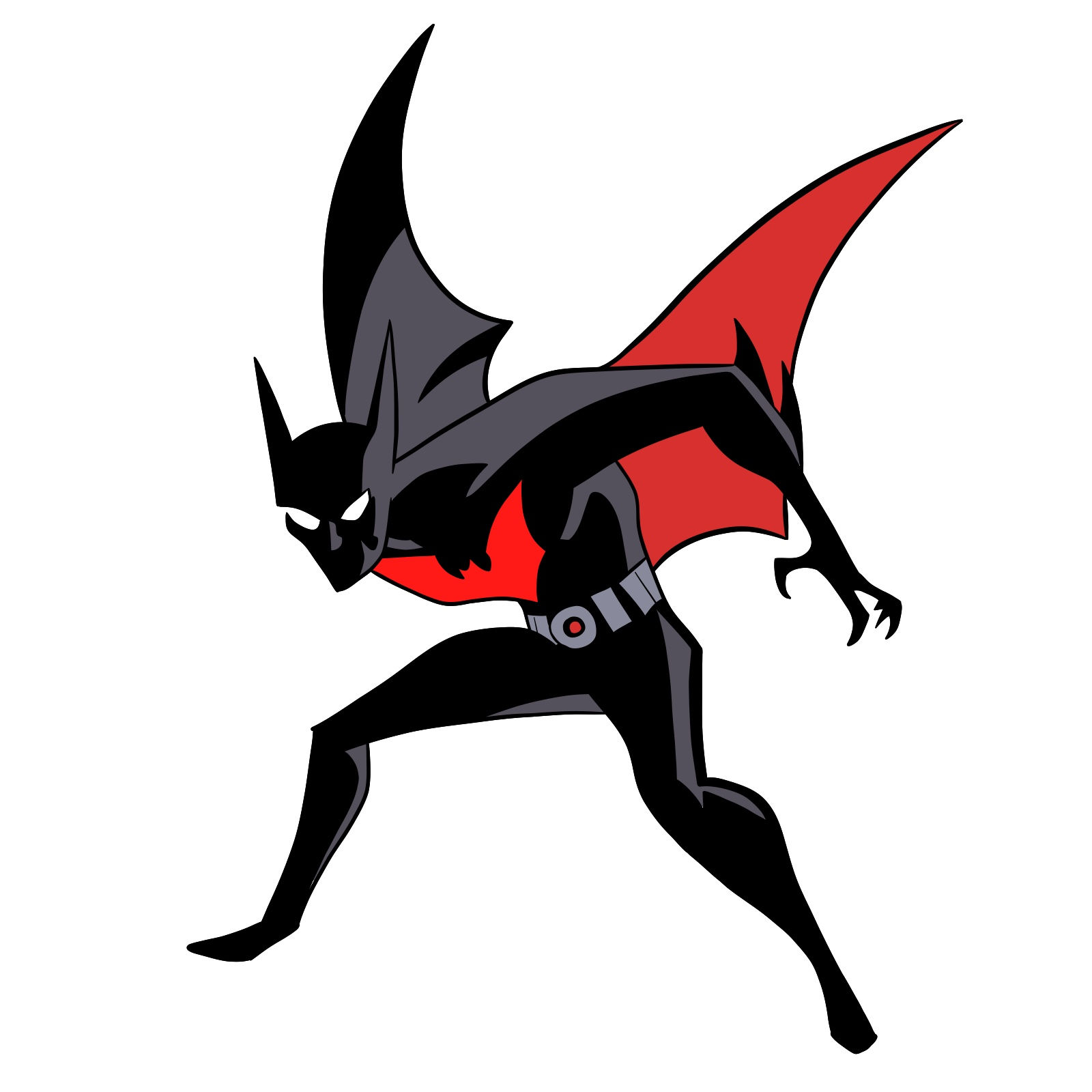 Wallpaper #I3Mjho4BFI5NbQksOx-m27 How to Make a Batman Beyond Mask