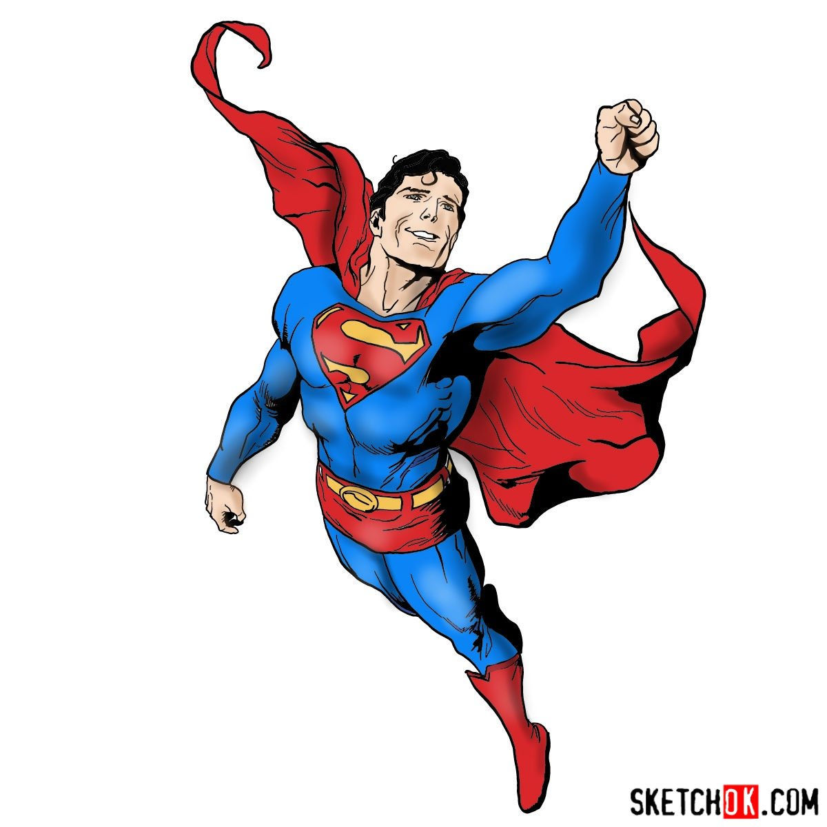 Wallpaper #FWjqFpMBSpphPi3-dg3B270 How to Draw Superman Step by Step Easy
