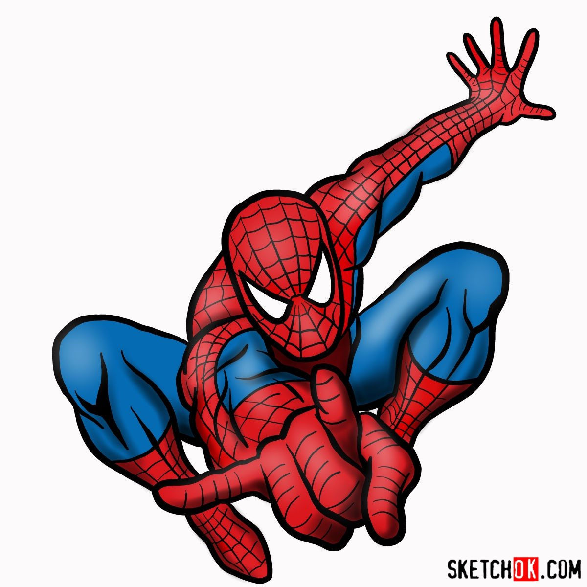 Wallpaper #_EIRPZMBOBpx0NhmtsKI250 Spider Man Drawing Lopaprestige