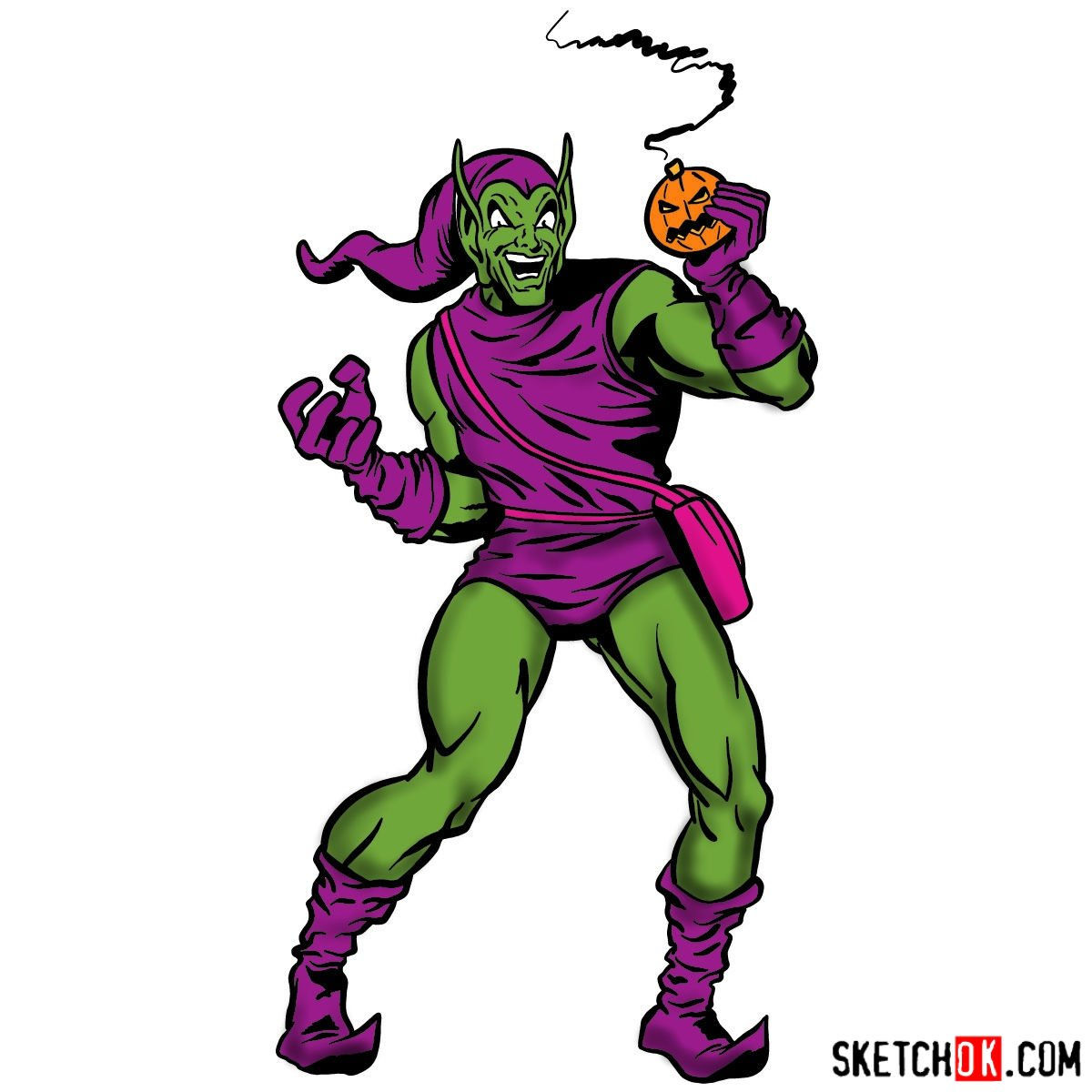 Wallpaper #PWcHE5MBSpphPi3-bf48247 How to Draw Green Goblin Create an Impressive Norman Osborn Drawing