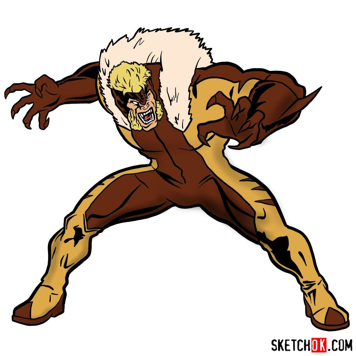 Wallpaper #ARn8H48BtGB6xQ78YX3526 How to Draw Sabretooth from X Men a Step by Step Guide