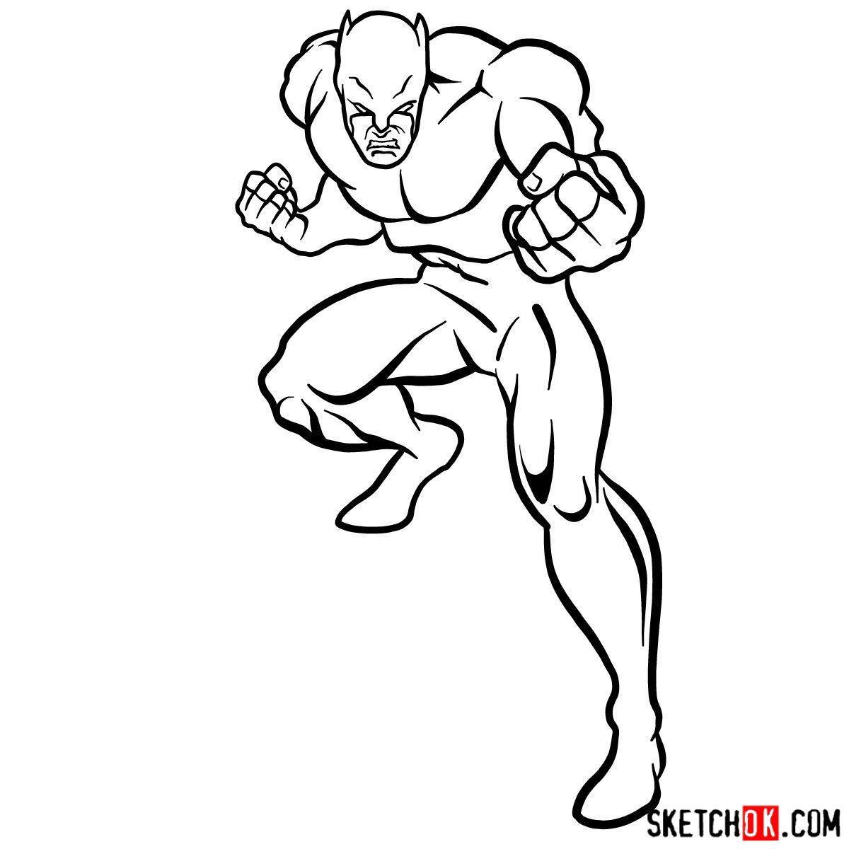 Wallpaper #Rx1cLZMBlOZrFDOkkdCz240 Learn How to Draw Wildcat from DC a Step by Step Tutorial