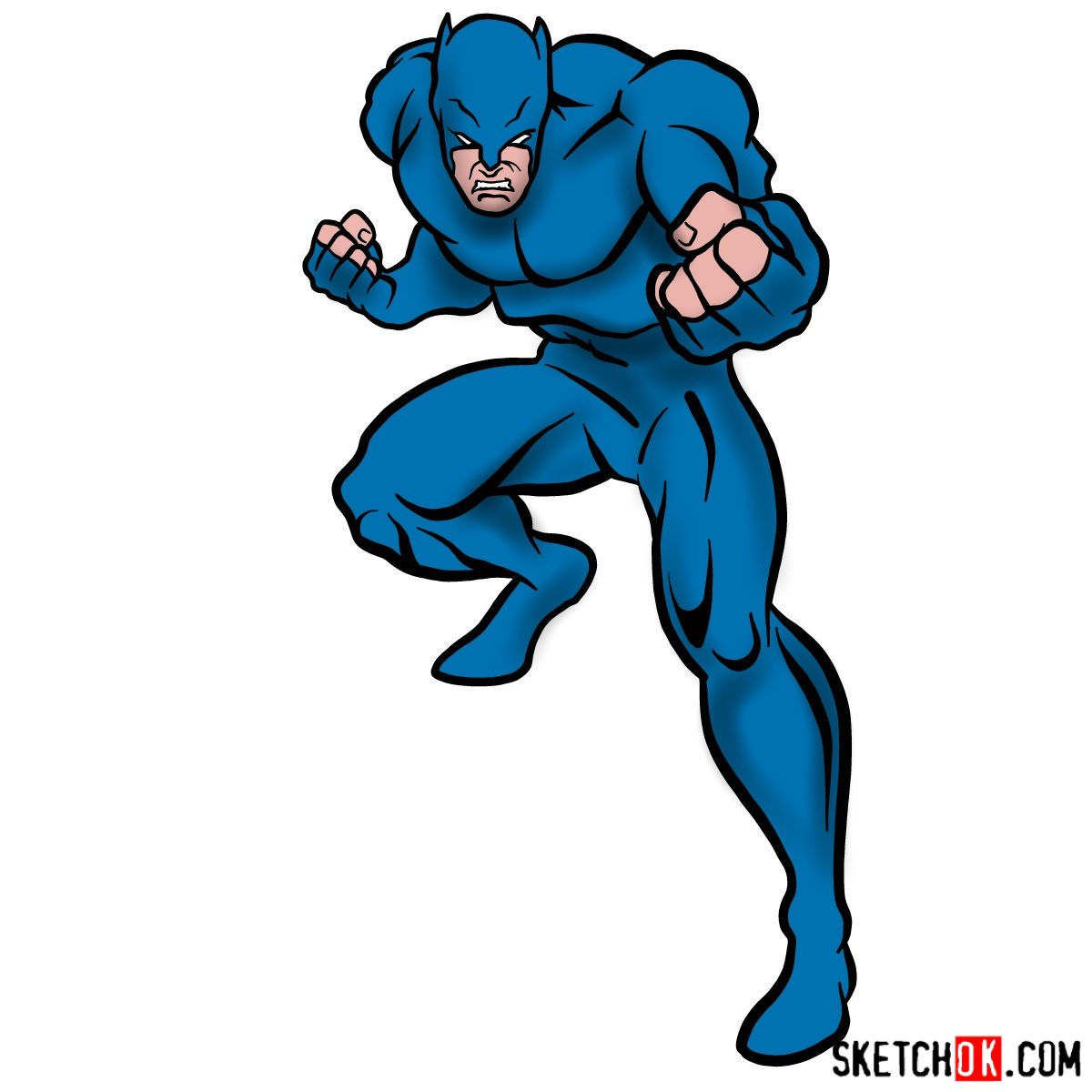 Wallpaper #Rx1cLZMBlOZrFDOkkdCz17 Learn How to Draw Wildcat from DC a Step by Step Tutorial