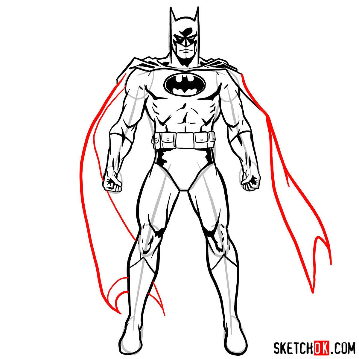 Wallpaper #ahnMK48BtGB6xQ78RI6h46 Learn How to Draw Batman in His Classic Grey Suit in 18 Steps