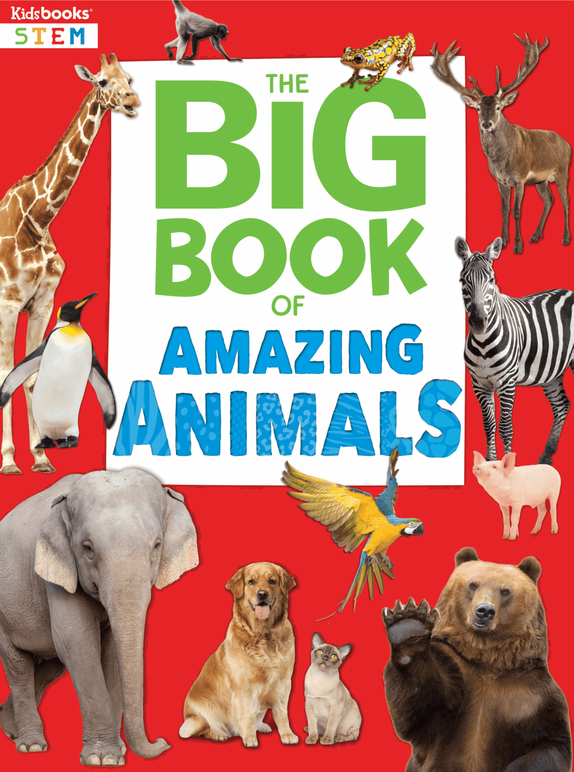 Wallpaper #Yh2rLJMBlOZrFDOkw8sX253 The Big Book of Amazing Animals Kidsbooks Publishing