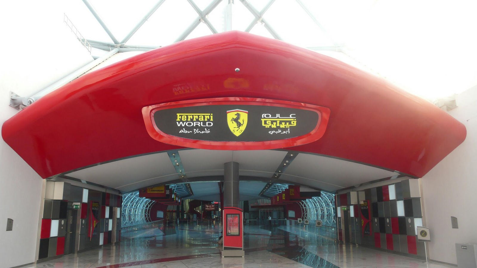 Wallpaper #533Y844Bnwiau_P63Q1x33 Ferrari World in Abu Dhabi Dubai Ferrari Museum and Park