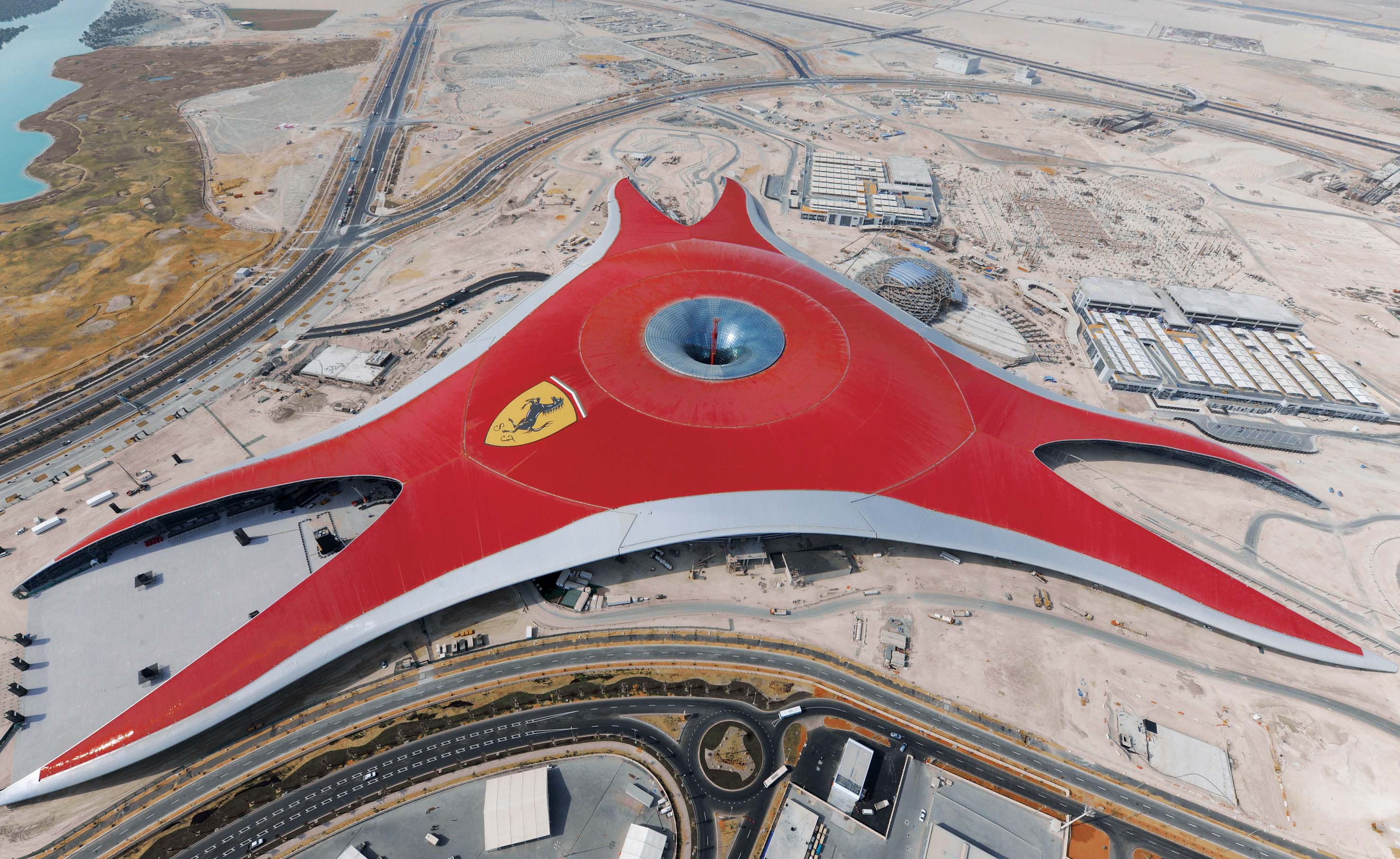 Wallpaper #0EUIlY4B7YBJg1BV4p-S23 Ferrari World in Abu Dhabi Dubai Ferrari Museum and Park