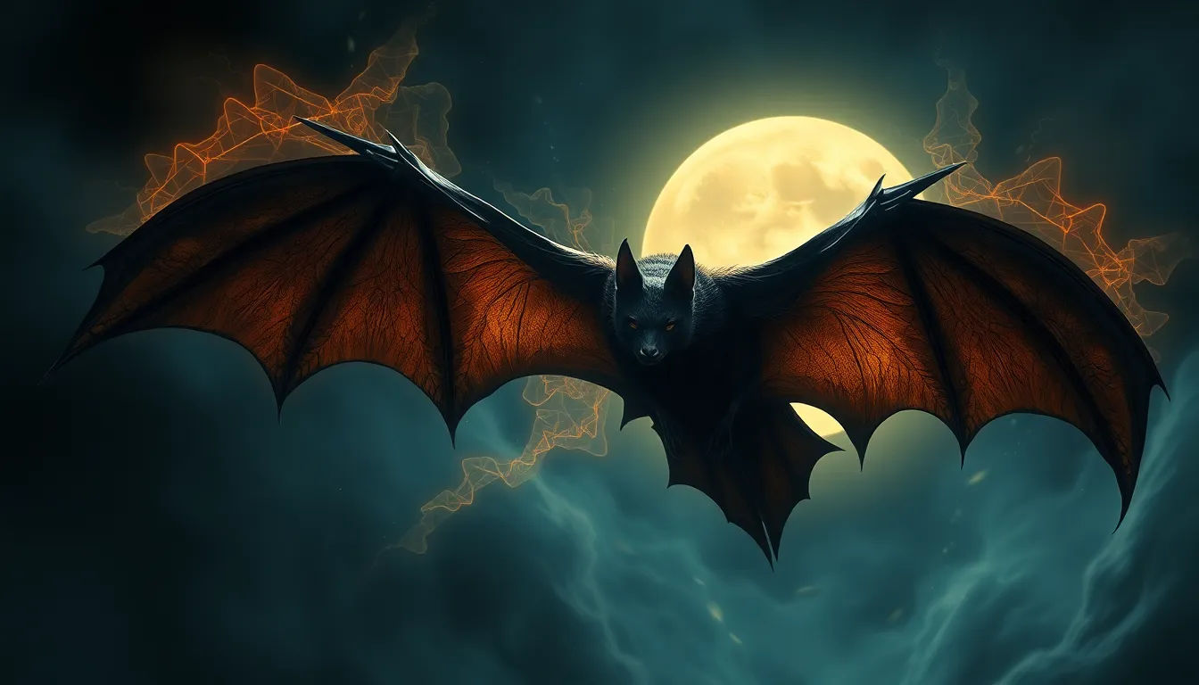 Wallpaper #n0Y8nJcBh-zKMCtLfF5f150 The Sacred Bat Transformation and Rebirth in Folklore Mythology