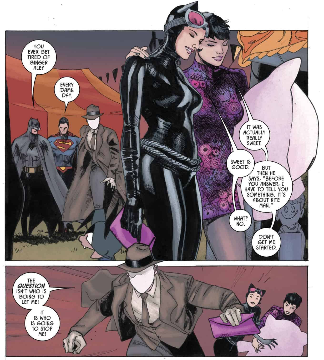 Wallpaper #s2dM9ZIBSpphPi3-Q36y20 DC Comics Rebirth Universe Batman 37 Spoilers Double Date Role