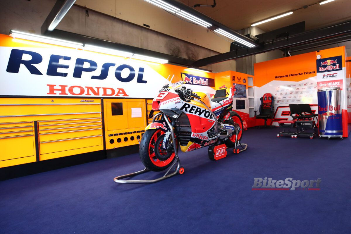 Wallpaper #30ffc Motogp Jerez Iker Lecuona to Sub for Marc Marquez on Repsol Honda at