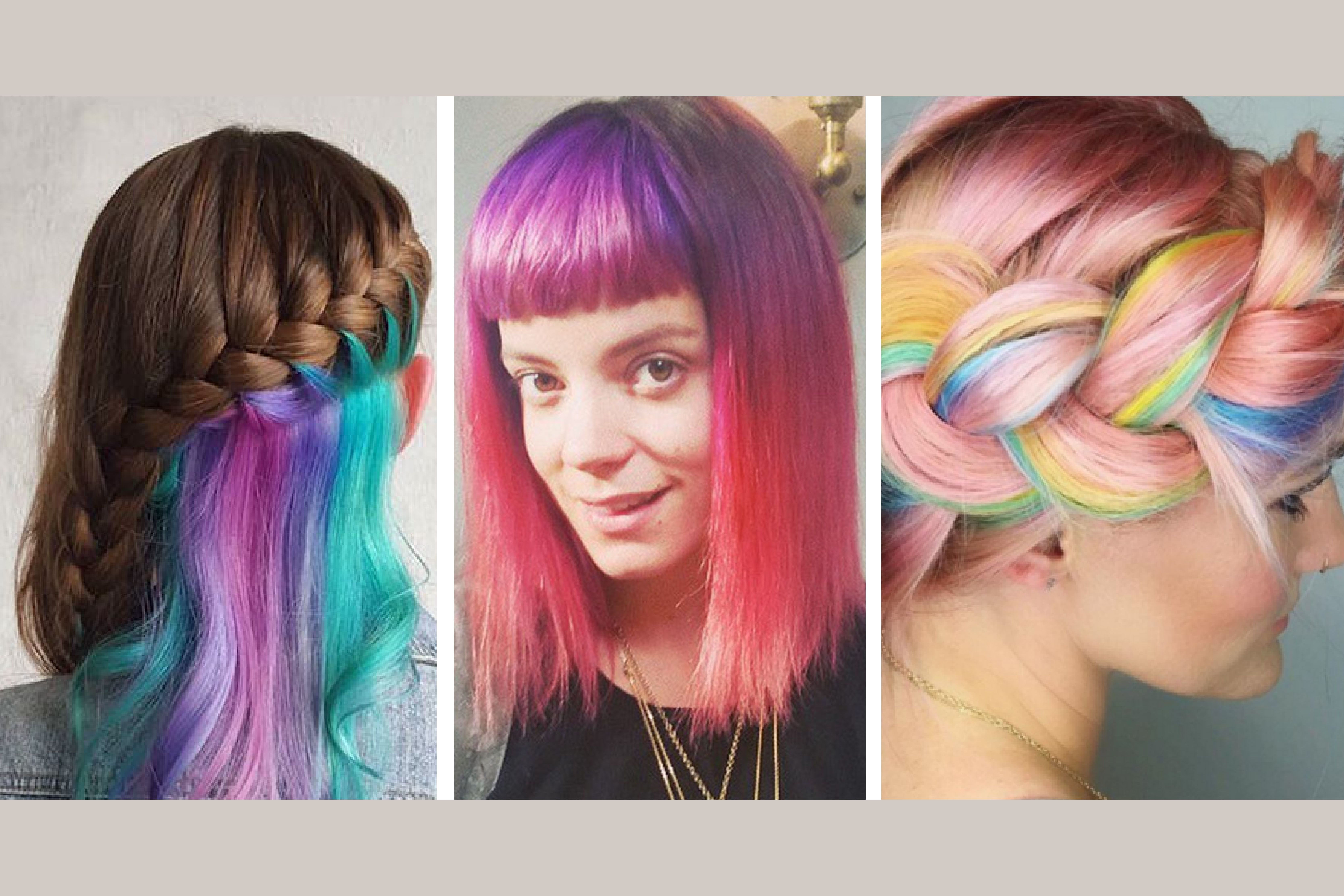Wallpaper #wnfOJZMB-pgBXx60tp_N253 Quiz Which Colourful Hair Trend Should You Try Based on Your Personality