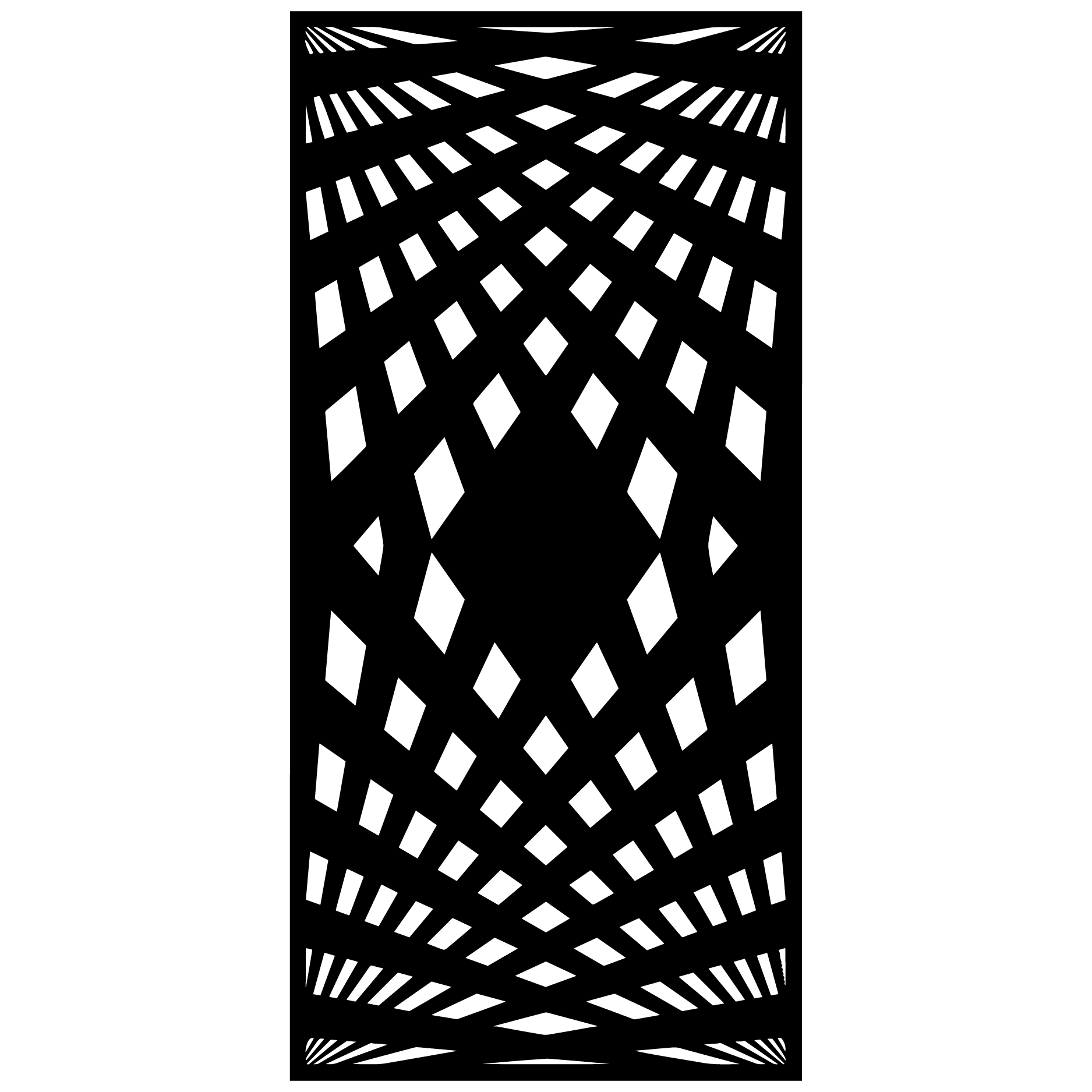 Wallpaper #G2f0-ZIBSpphPi3-oo8n256 Cnc Plasma Triangle Design Door Svgdxf File Makerbhawan