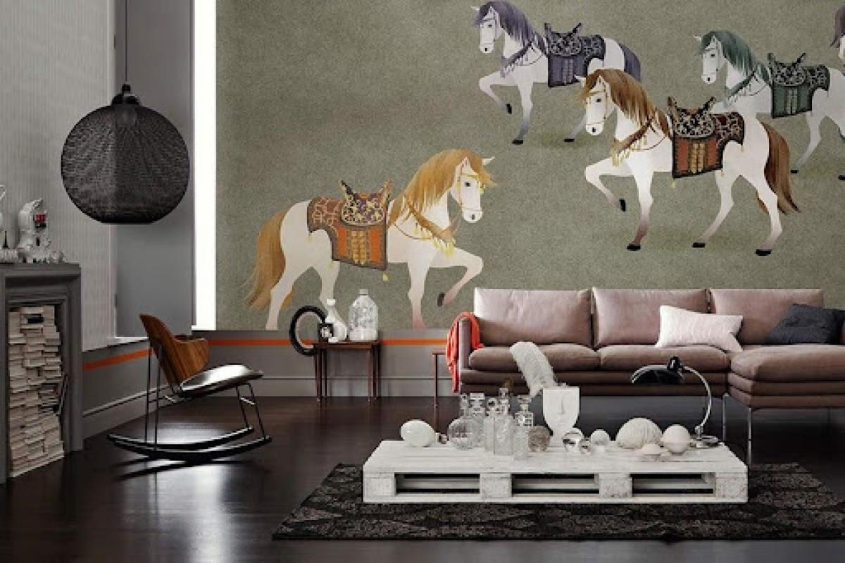 Wallpaper #HWdNCpMBSpphPi3-pNQH189 Best Horse Wallpaper Designs for Your Home Timesproperty