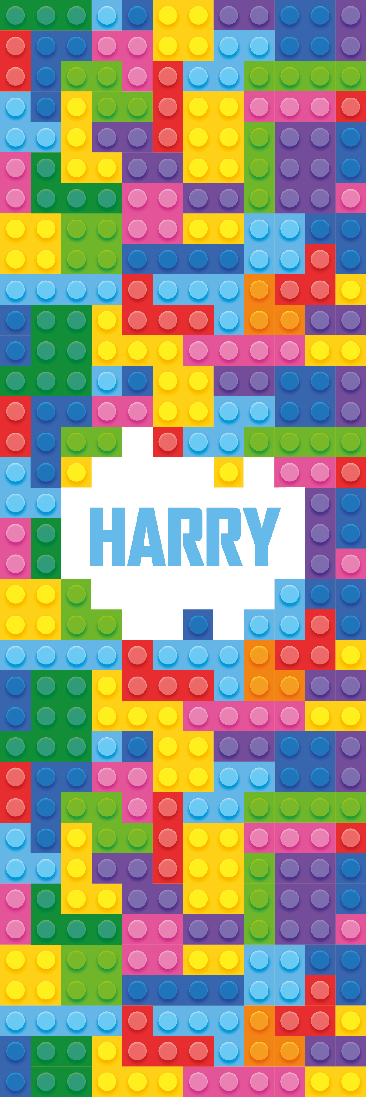 Wallpaper #UmdW6pIBSpphPi3-sUax220 Building Blocks Glass Door Sticker Tenstickers