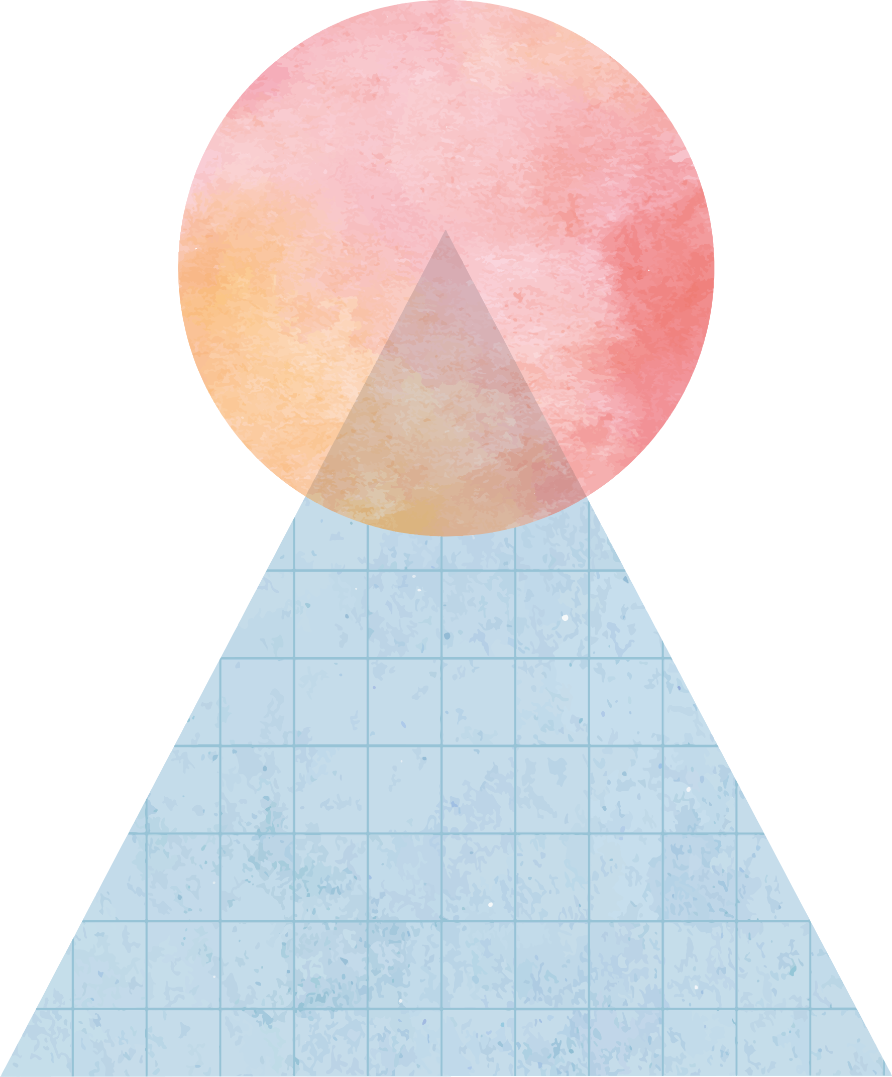 Wallpaper #a2flDJMBSpphPi3-ROG8222 Sun and Wall Art Triangle Wall Decor Tenstickers