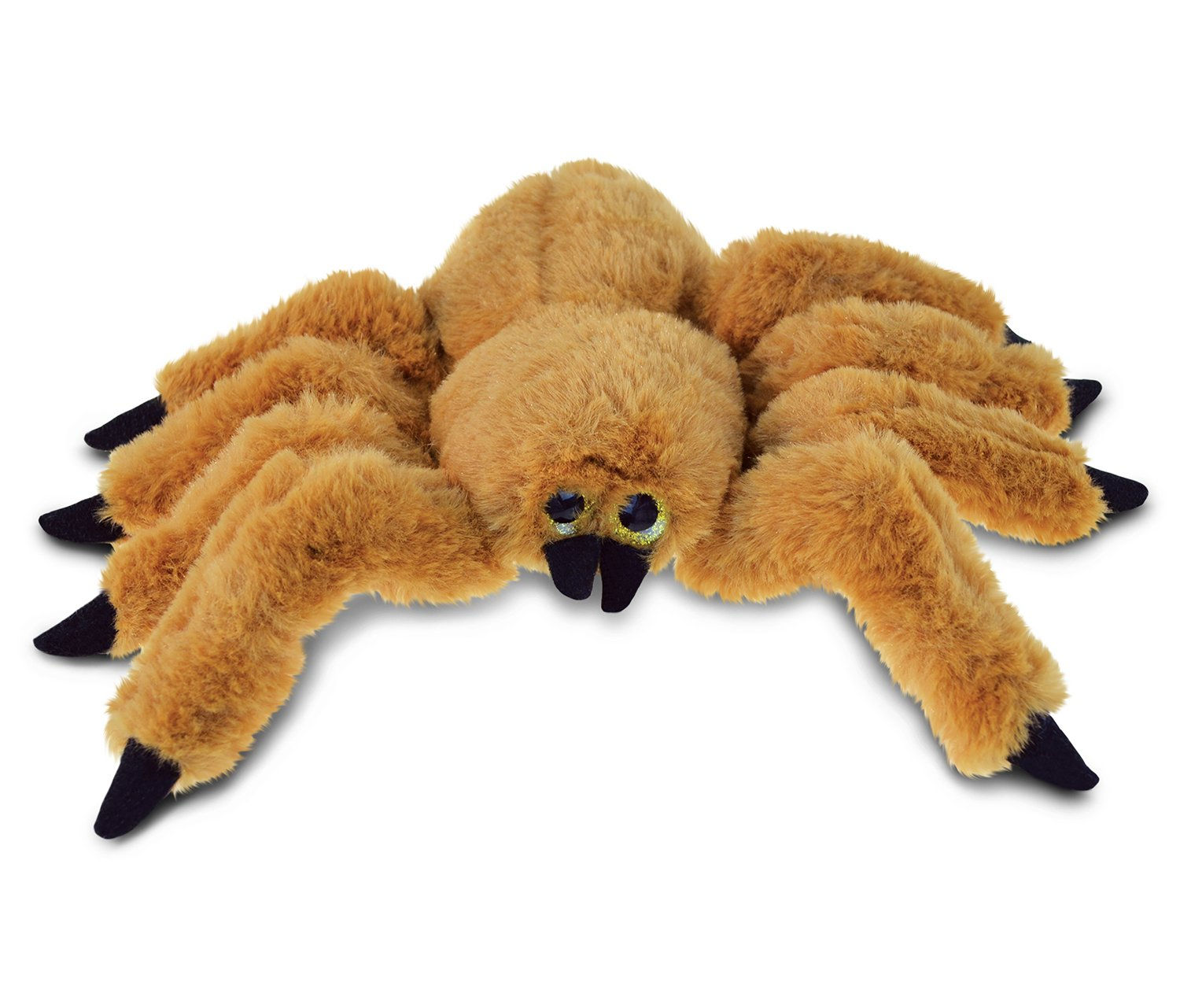 Wallpaper #1fQOOpMBKFX8bn3r-3cr7 Brown Spider Super Soft Plush Dollibu