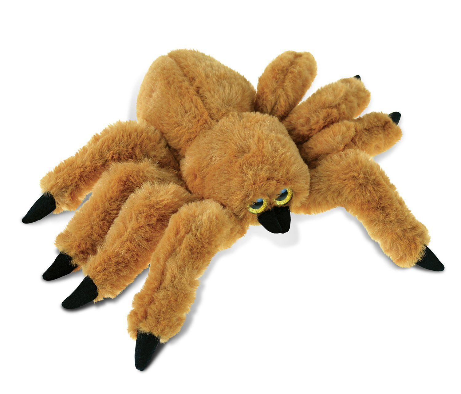 Wallpaper #1fQOOpMBKFX8bn3r-3cr103 Brown Spider Super Soft Plush Dollibu