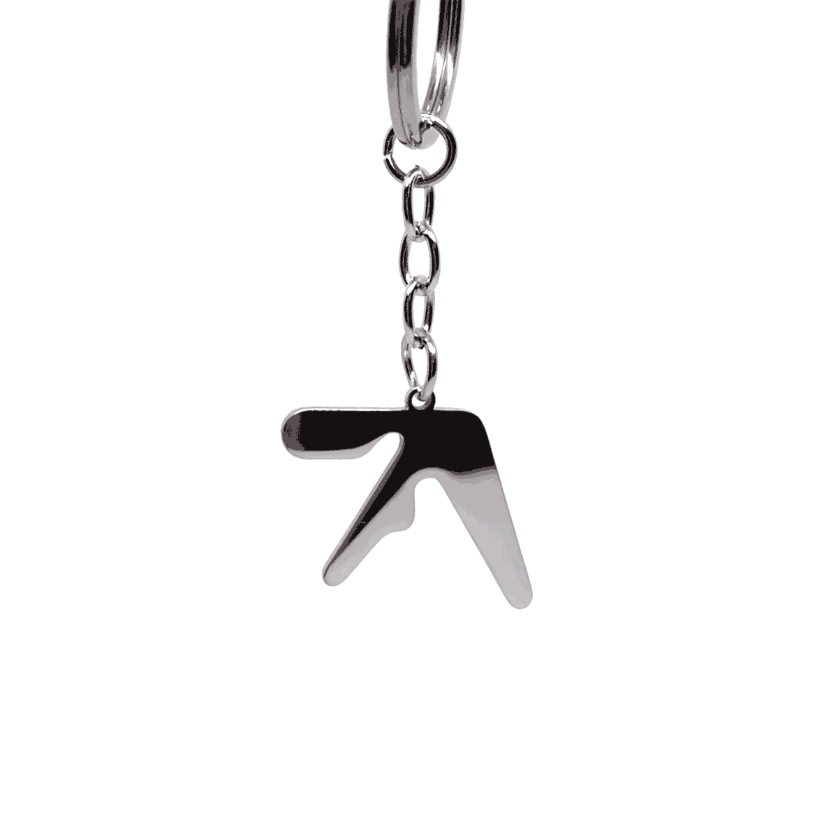 Wallpaper #pzGrNZMB5zzyi_yY6lcu366 Aphex Twin Logo Fan Made Stainless Steel Keychain 125in Logo Pendan