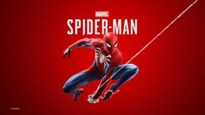 Wallpaper #GkWwlY4B7YBJg1BVIaCK2 Spider-Man Swinging Through a Red Background