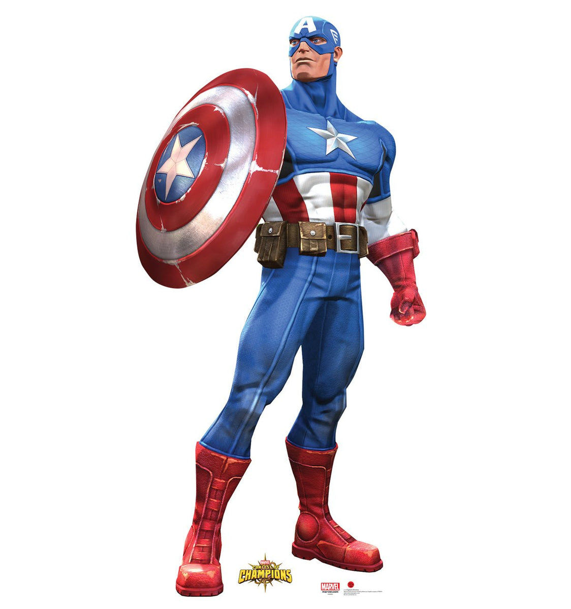 Wallpaper #nZ_GWpMBcUVgGJNoObKM48 Captain America Cardboard Cutout Prime Party