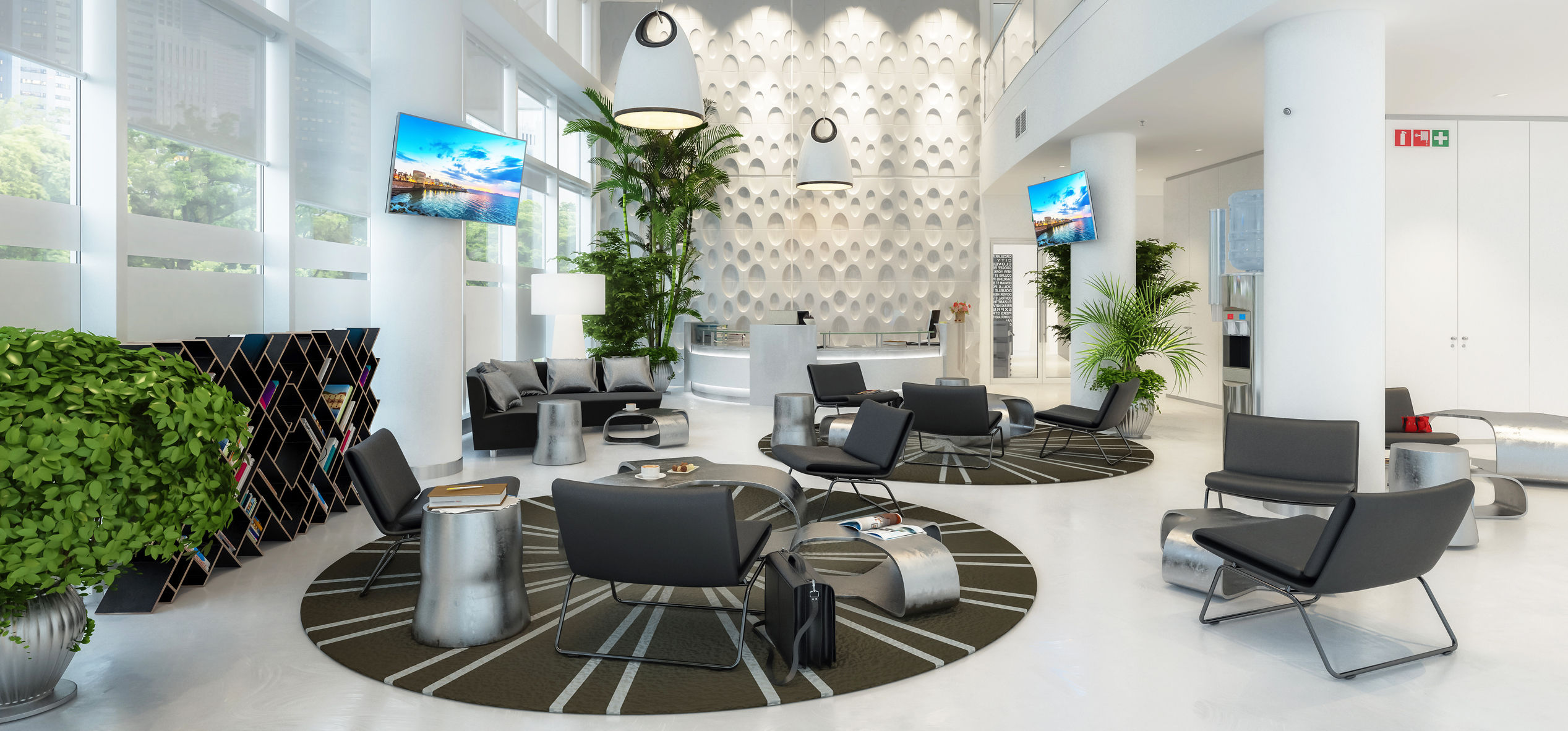 Wallpaper #c3f_JZMB-pgBXx602qBk265 The Benefits of a Custom Display Screen in a Lobby Fortec Us