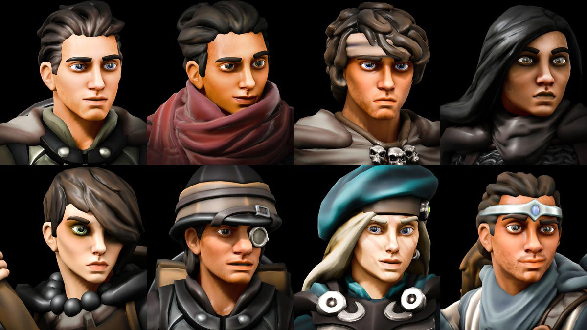 Wallpaper #uLgn1pIBJvJKYCmEAtzB95 Because It Builds Character Design with Heroforge Keir Dubois