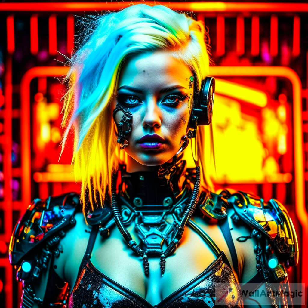 Wallpaper #nGfZ85IBSpphPi3-NHfF230 Exploring the Fascinating World of a Cyborg Dominatrix in an Evil and