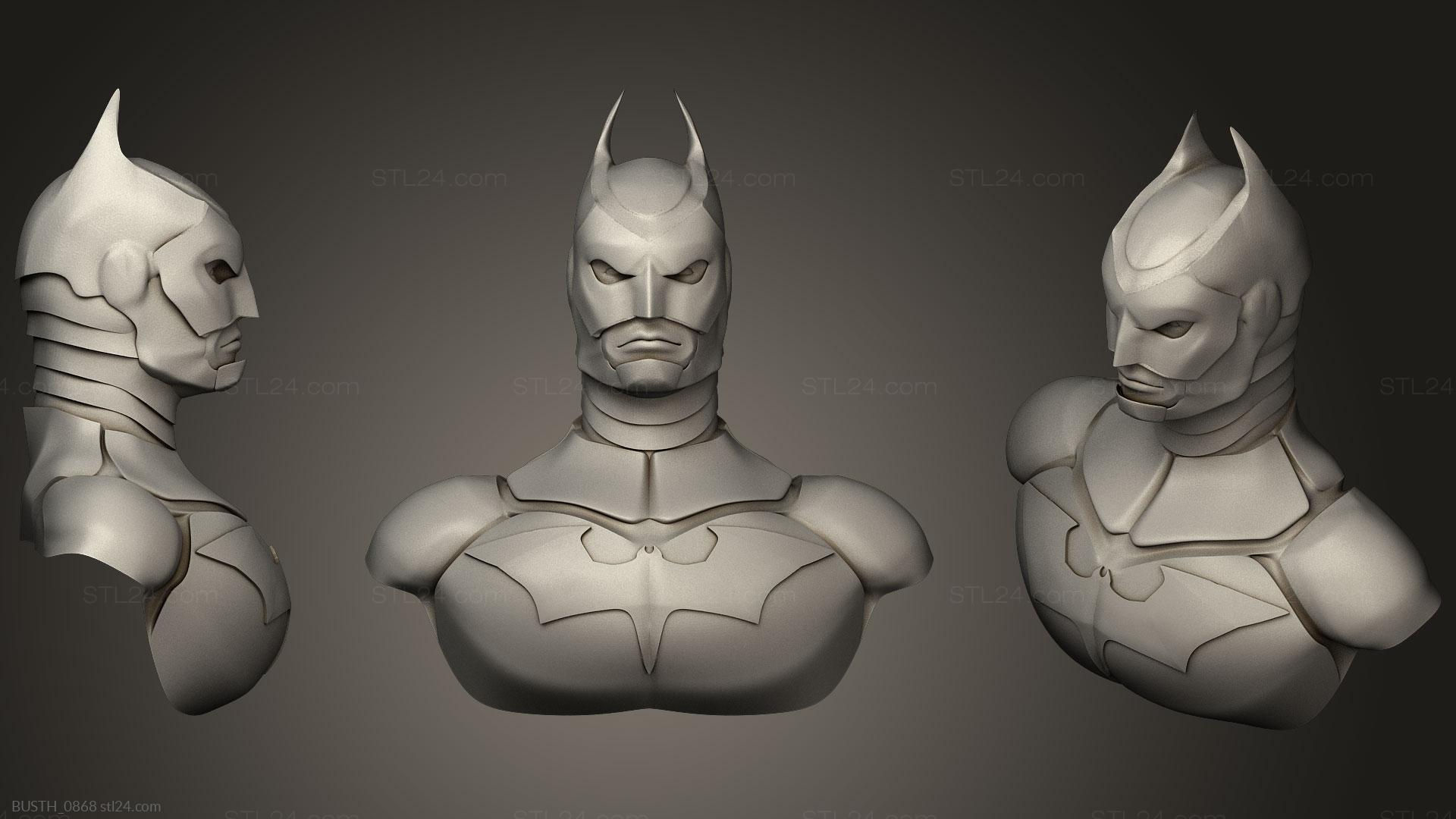 Wallpaper #G3dNJ5MB-pgBXx603KWL375 Busts of Heroes and Monsters Batman Beyond 2 Busth 0868 3D Stl