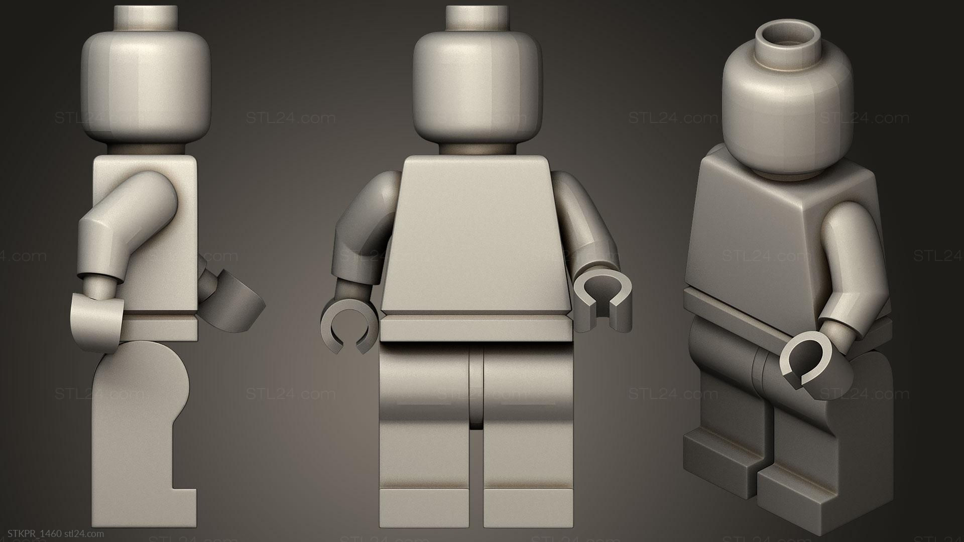 Wallpaper #Wmd_7ZIBSpphPi3-D1iu286 Figurines Simple Lego Deadpool Stkpr 1460 3D Stl Model for Cnc