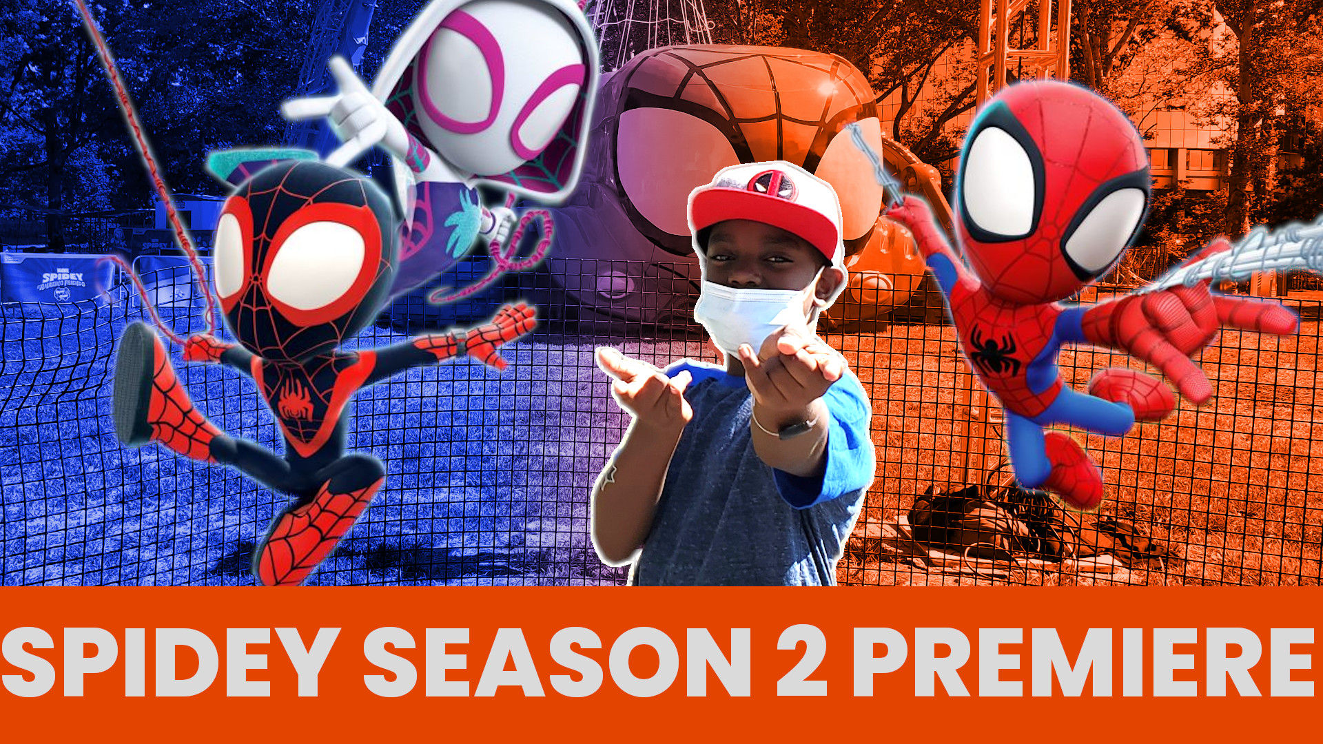 Wallpaper #Ix3SLZMBlOZrFDOkl9Jx290 Spidey and His Amazing Friends Season Premier at Battery Park