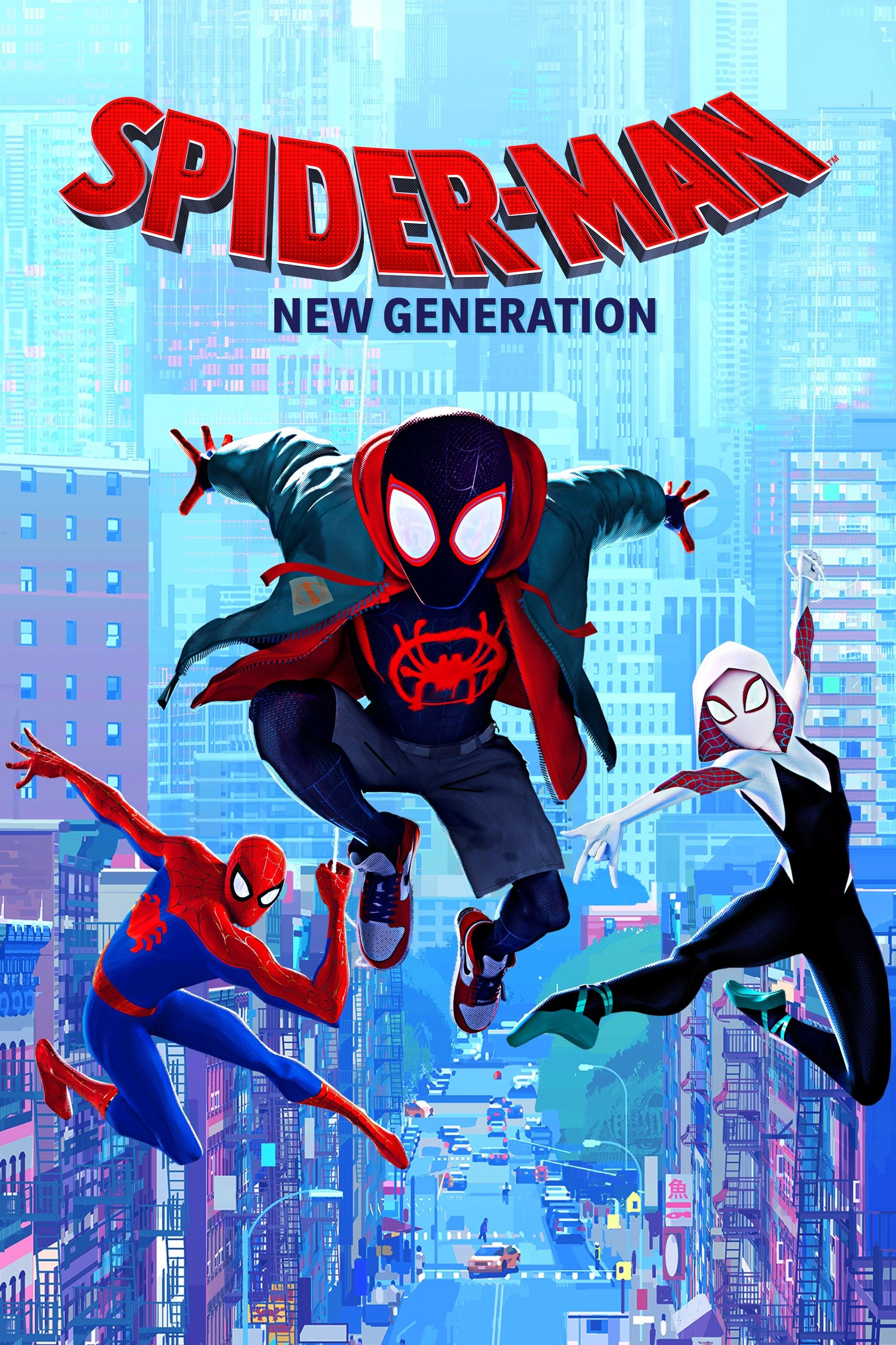 Wallpaper #aFgfNJMBzN9vxX340Ttw120 Spider Man into the Spider Verse 2018 Posters the Movie Database