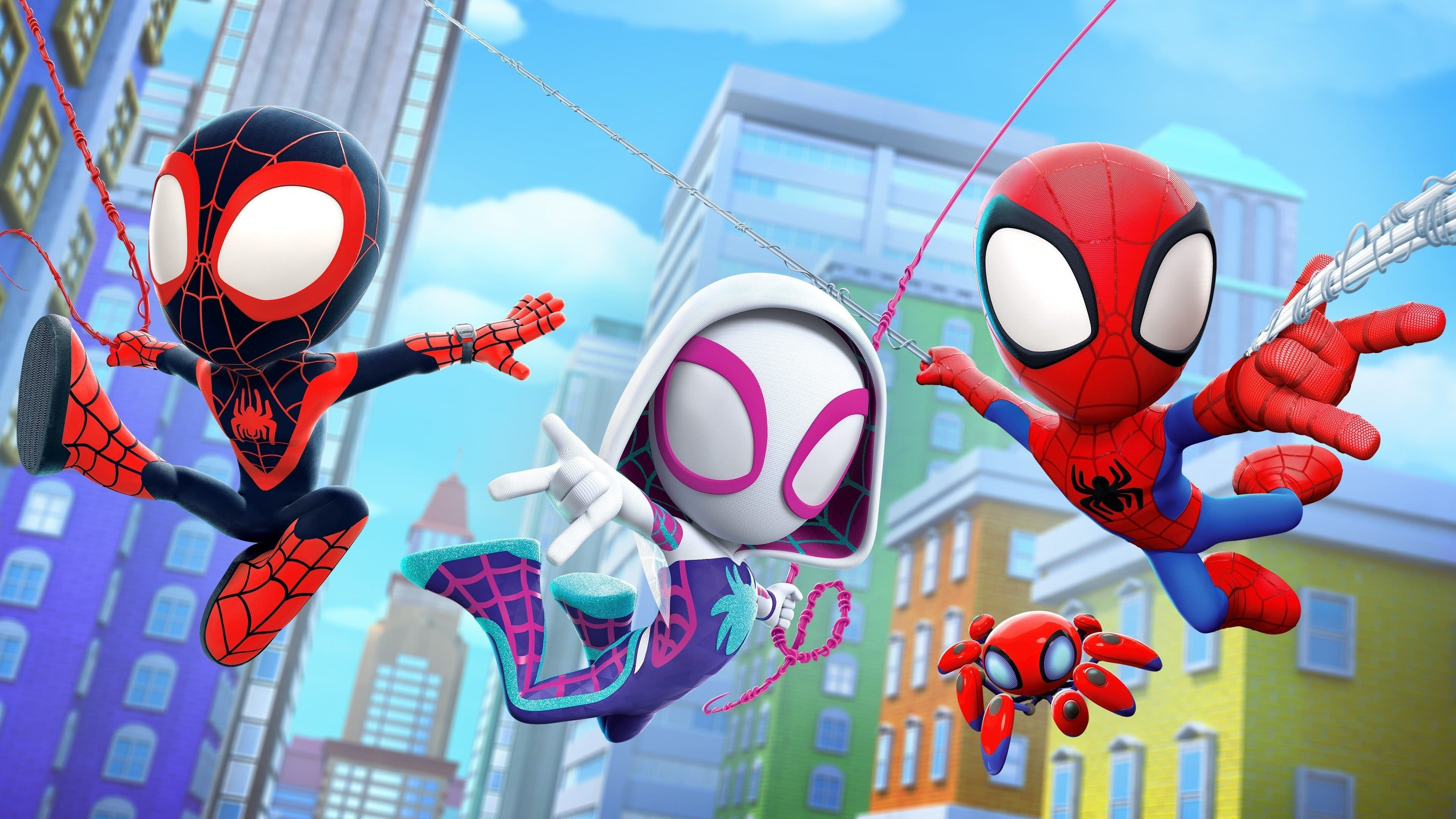 Wallpaper #pQAn6o4BSdW8dNouTw7j52 Marvels Spidey and His Amazing Friends TV Series 2021 Backdrops