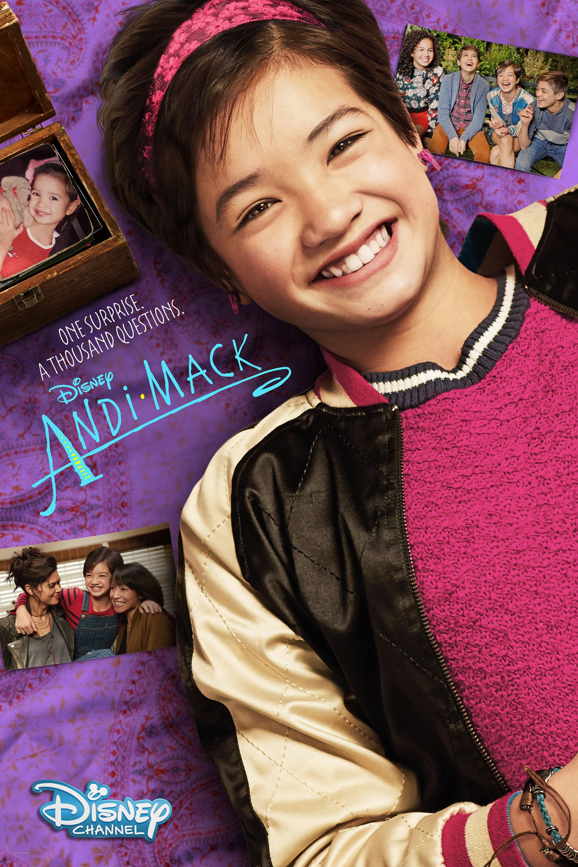 Wallpaper #JWen7ZIBSpphPi3-n1mk156 Andi Mack TV Series 2017 2019 Posters the Movie Database Tmdb