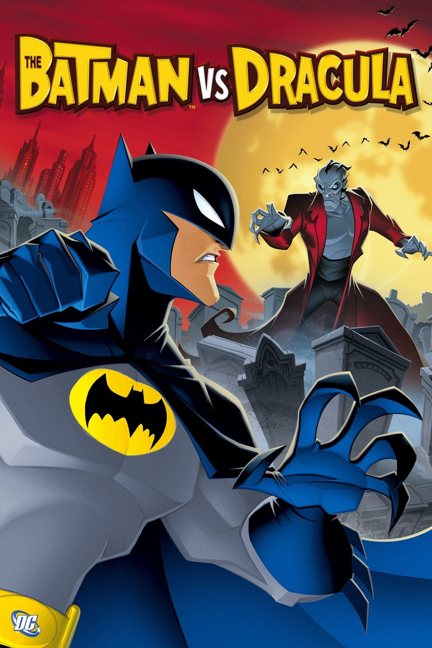 Wallpaper #dAAM7I4BSdW8dNouxxMb1 The Batman vs Dracula 2005 Posters the Movie Database Tmdb
