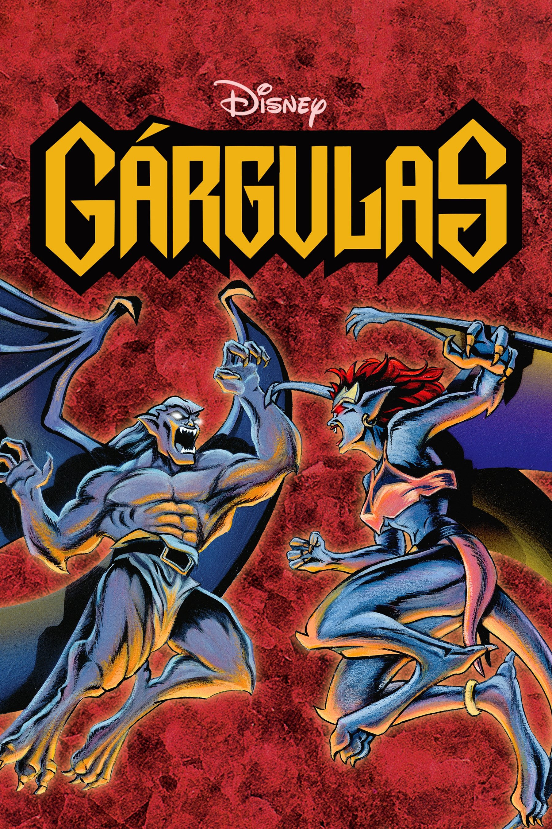 Wallpaper #s2eZ6JIBSpphPi3-Fj1x312 Gargoyles TV Series 1994 1997 Posters the Movie Database Tmdb