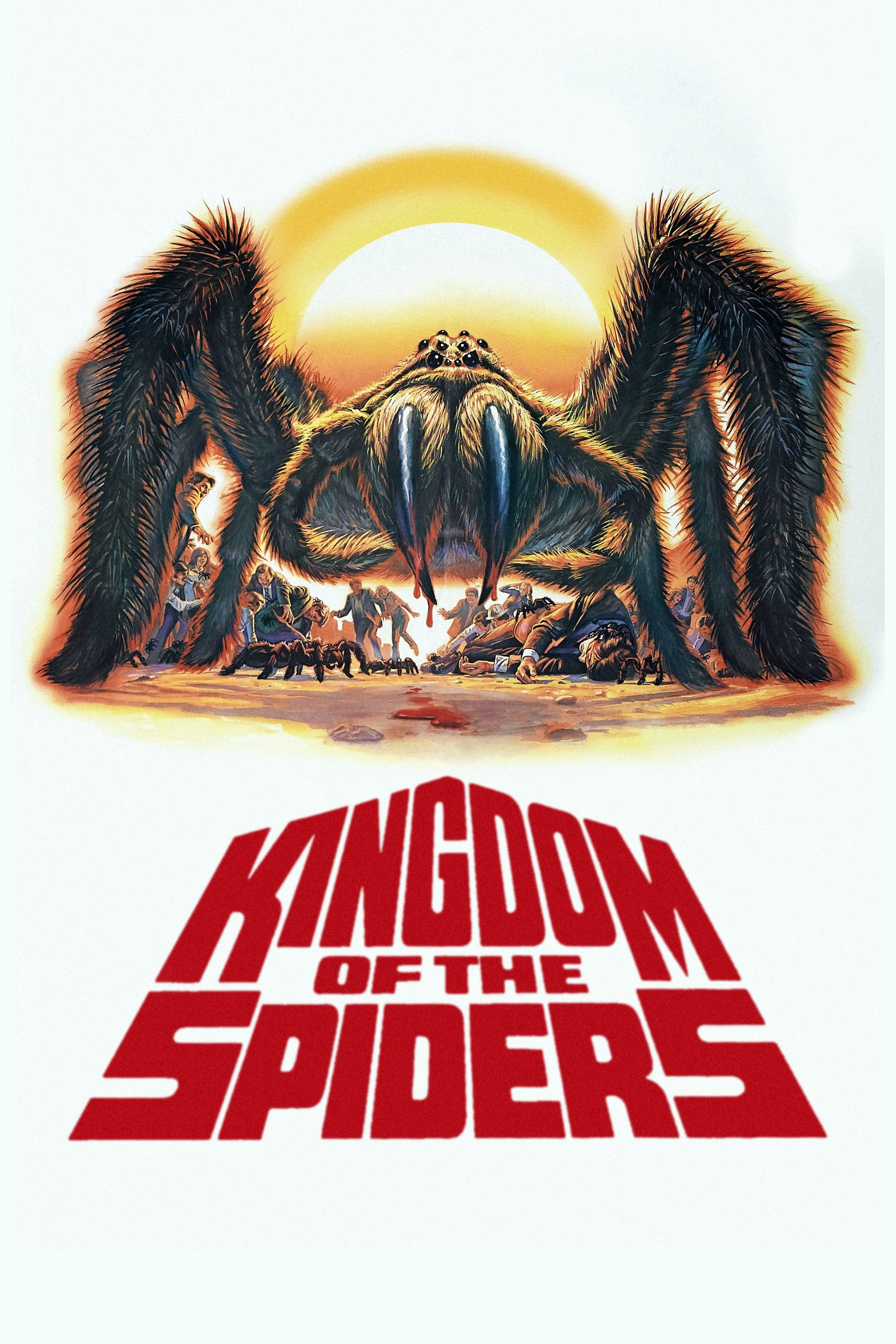 Wallpaper #RfS4OZMBKFX8bn3rZXfT220 Kingdom of the Spiders 1977 Posters the Movie Database Tmdb