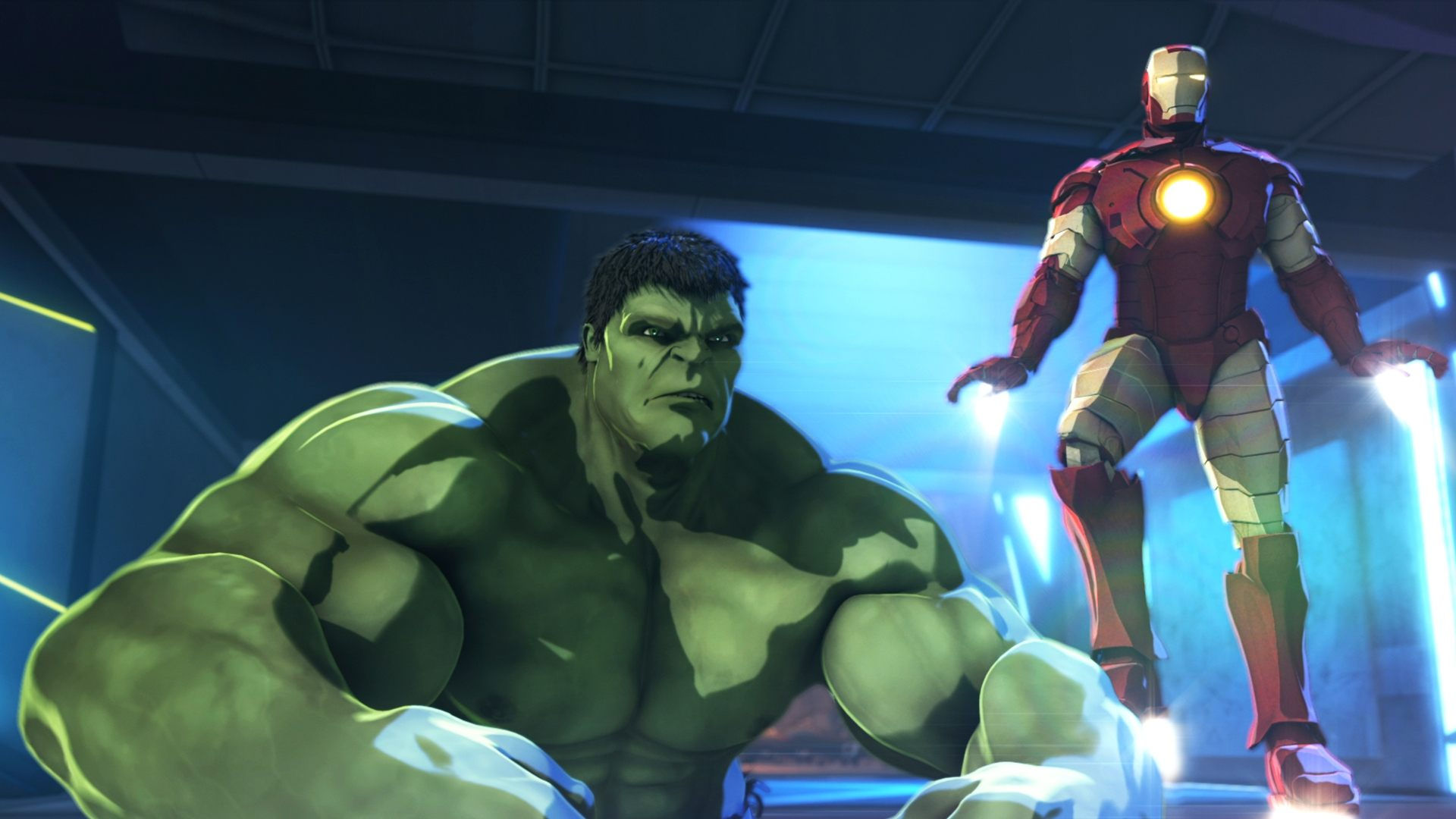 Wallpaper #_UUekY4B7YBJg1BVOZ3512 Iron Man Hulk Heroes United 2013 Backdrops the Movie Database