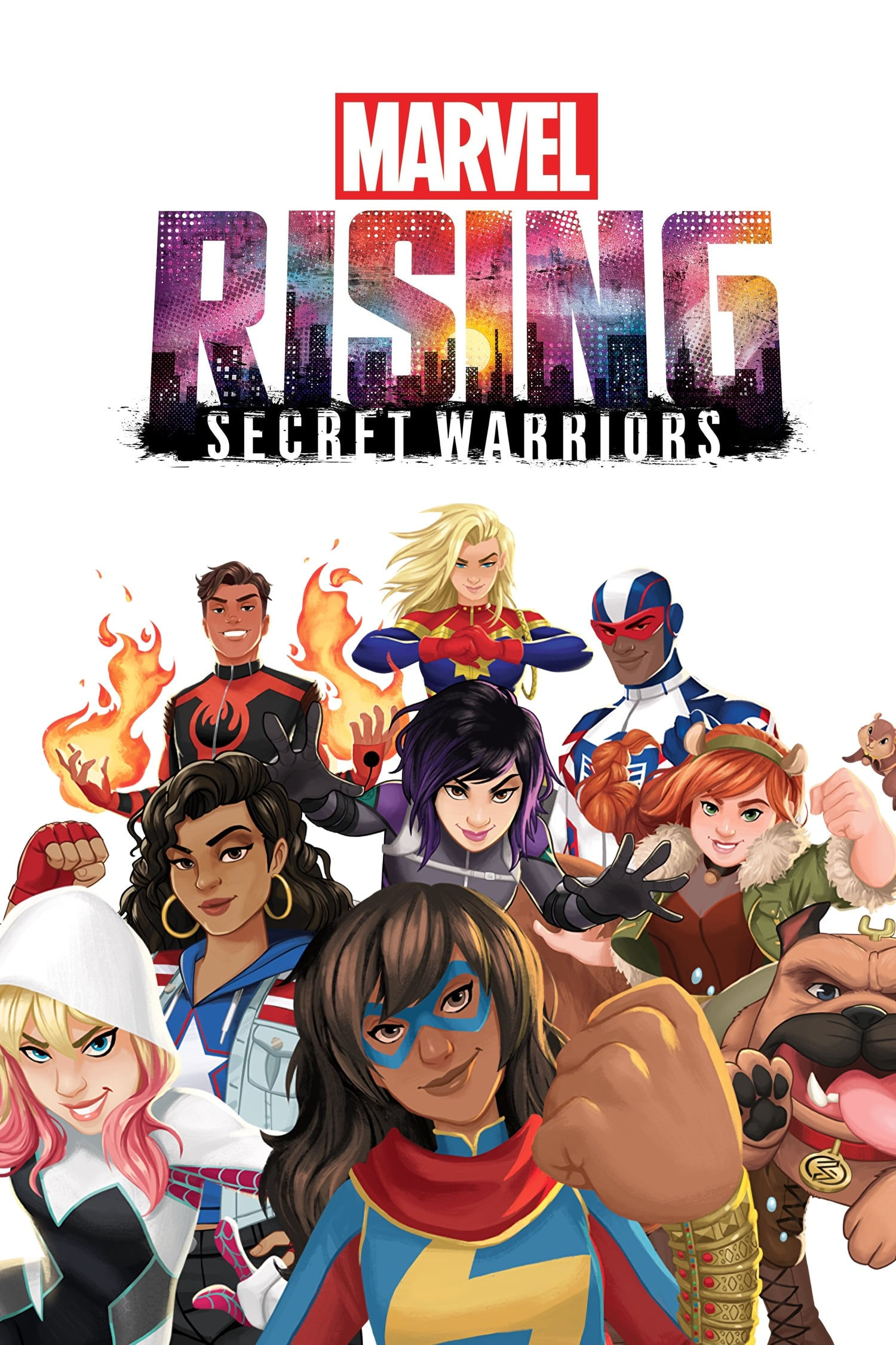 Wallpaper #X_TCOZMBKFX8bn3r0Hd74 Marvel Rising Secret Warriors 2018 Posters the Movie Database Tmdb