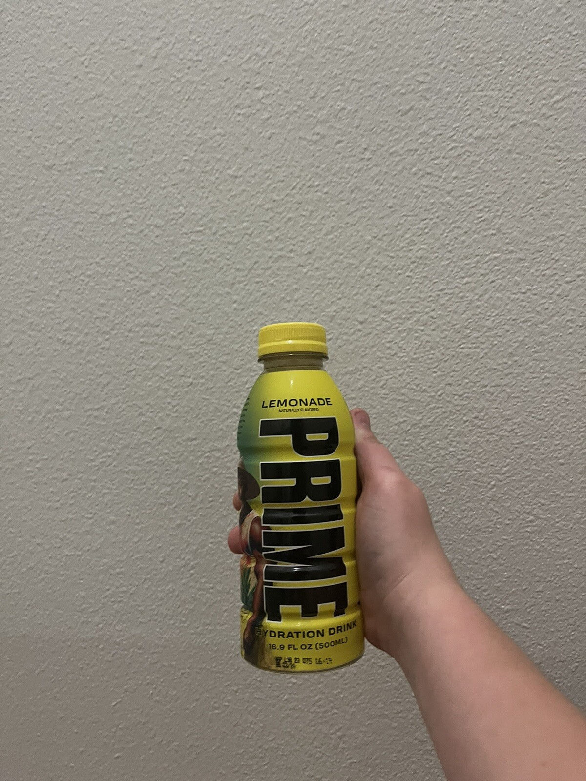 Wallpaper #Pbj-1pIBJvJKYCmEsuHs331 Prime Hydration Lemonade Limited Edition 1 Unopen Bottle Read