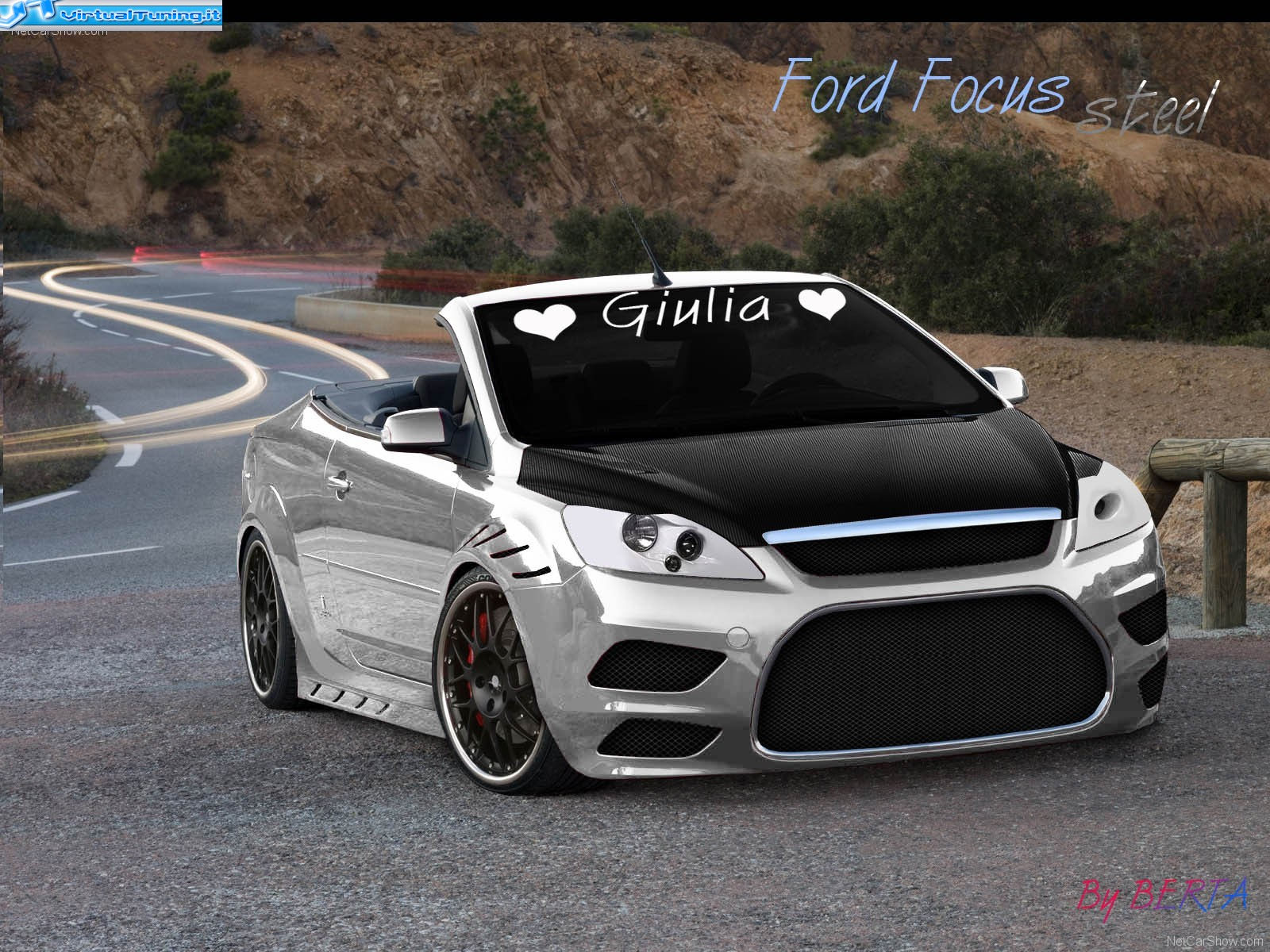 Wallpaper #oBxjQZMB8JfcLg2JNPch62 Ford Focus Cc by Berta Virtualtuningit